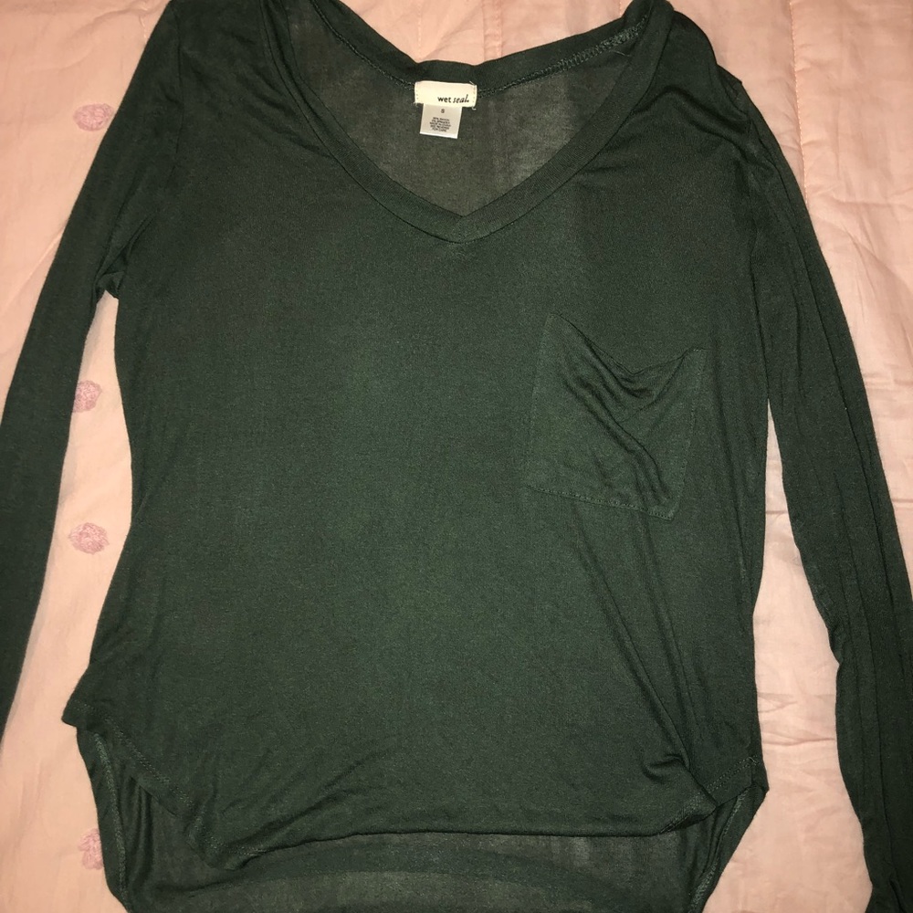 Long Sleeve Tee.